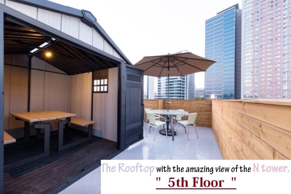 ホテル Majung Haus Seoul Station エクステリア 写真