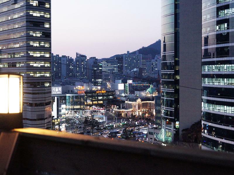 ホテル Majung Haus Seoul Station エクステリア 写真