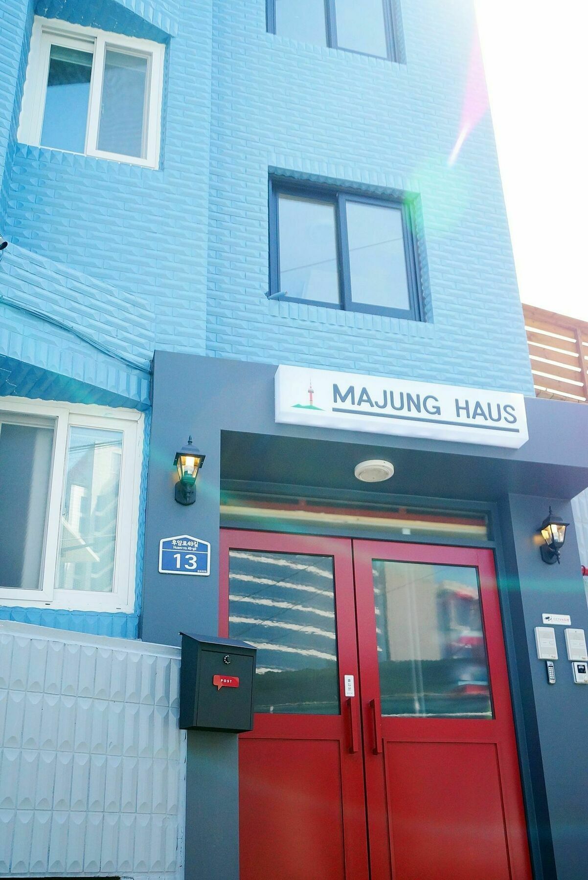 ホテル Majung Haus Seoul Station エクステリア 写真