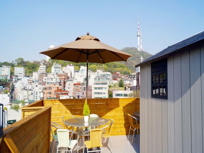 ホテル Majung Haus Seoul Station エクステリア 写真